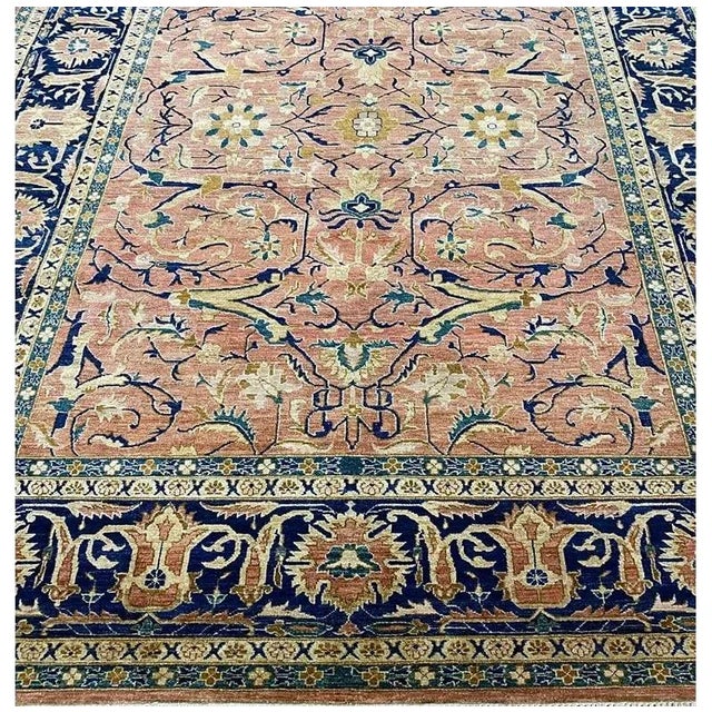 Handwoven Serapi Style Area Rug 9’0″ X 11’3″ For Sale - Image 4 of 10
