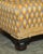 Small Georgian English Country House Footstool with Embroidered Top Bun Feet, 1800s For Sale - Image 6 of 18