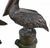 Large Bronze Pelicans Statues, Set of 2 For Sale - Image 5 of 14