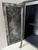 Vintage Industrial Cabinet in Steel Cabinet with Glass Top, Pre-1900s For Sale - Image 10 of 17