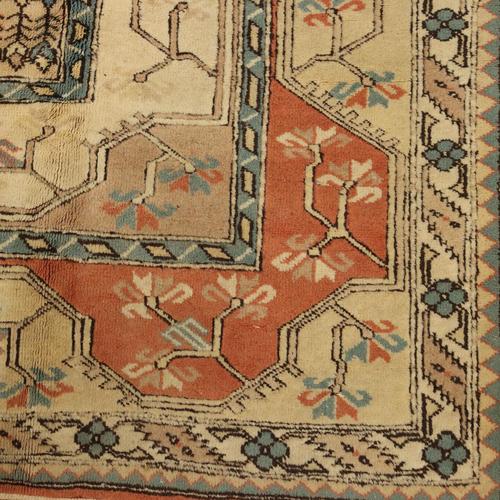 Vintage Turkish Kars Rug For Sale - Image 6 of 9