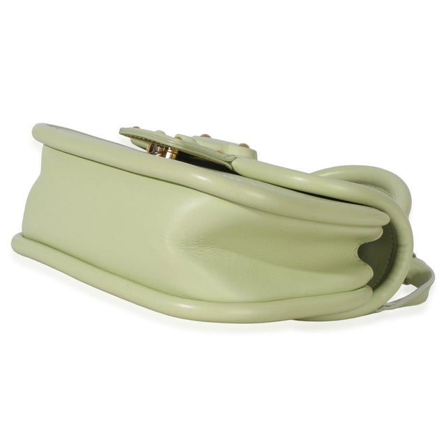 Animal Skin Vert Noto Epi Leather Hide and Seek Crossbody For Sale - Image 7 of 9