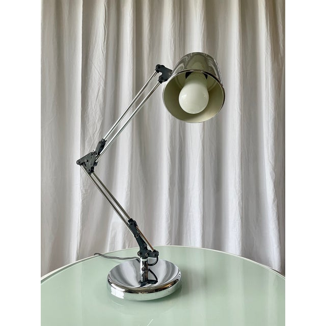 Industrial Giotto Desk Lamp by Luce & Dimensioni, 1970s For Sale - Image 3 of 17