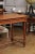 Brown French Louis XVI Style 20th Century High Bar Pine Table With Cylindrical Legs For Sale - Image 8 of 13