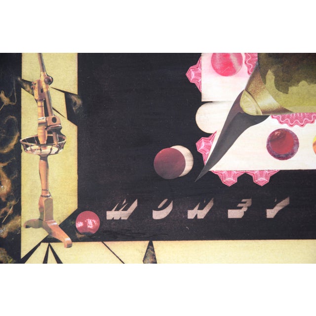 "Artist Making Money" Satirical Bond Paperwork Collage by Mickey "Kano" Kane For Sale - Image 4 of 9