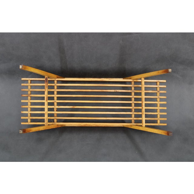 Beech Flower Pot Stand, Czechoslovakia, 1970s For Sale - Image 8 of 12