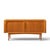 Mid-Century Modern Bernhard Pedersen Mid Century Danish Teak Tambour Credenza and Hutch For Sale - Image 3 of 12