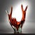 Red and Uranium Murano Glass Bowl, 1960s For Sale - Image 11 of 15