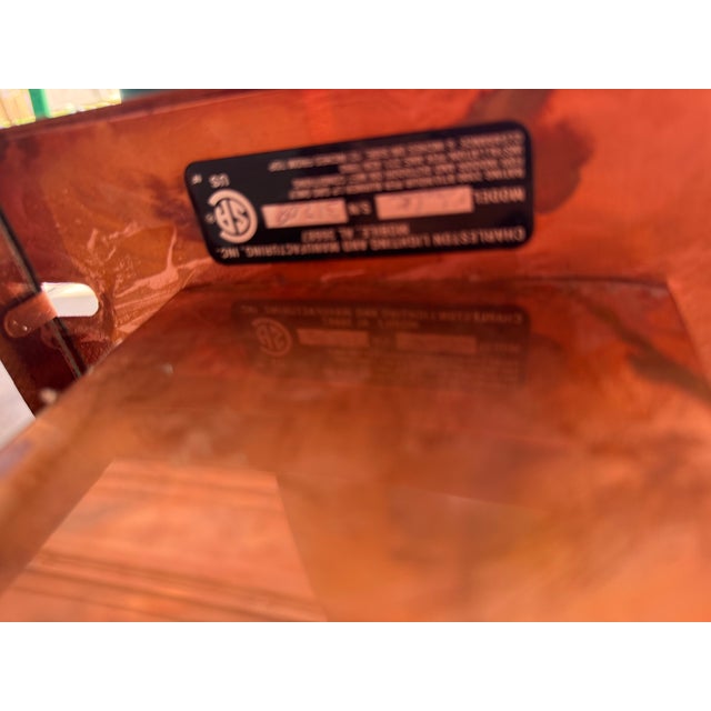Charleston Lighting Custom Copper Gas Lanterns With Electronic Ignition, a Matching Pair For Sale - Image 9 of 9