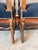 French Country 19th Century French Os De Mouton (Mutton Bone) Arm Chairs - A Pair For Sale - Image 3 of 7