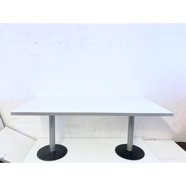 Large Model Kroma Dining Table by Antonia Astori for Driade, 1980s For Sale - Image 14 of 16