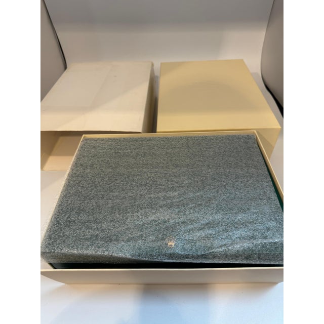 Rolex Rolex Watch Box, New Creme Empty Acs. Oyster Perpetual Daytona GMT Datejust For Sale - Image 4 of 18