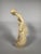 French Sculpture, Diana at her Bath after Falconet (1757) - 65 cm - Siena yellow marble For Sale - Image 3 of 7