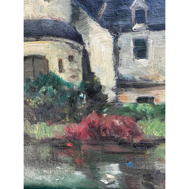 1970 Plein Air Oil Painting For Sale In Los Angeles - Image 6 of 9