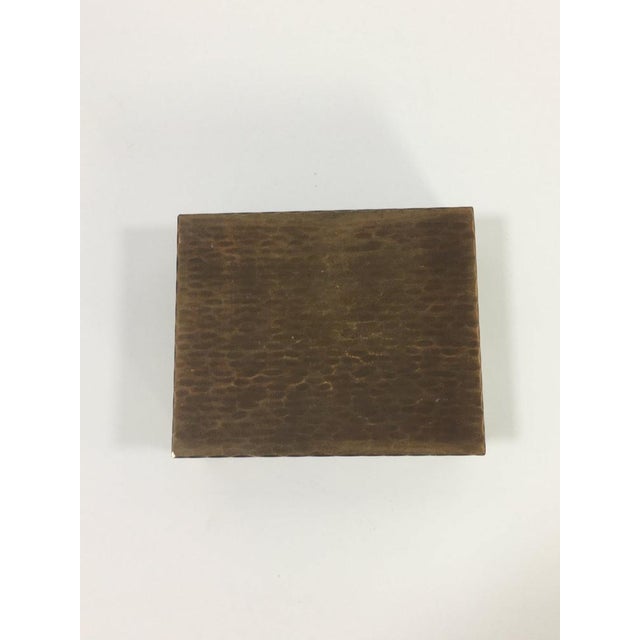 1970s Mid-Century Copper Cigarette Box, 1970s For Sale - Image 5 of 8