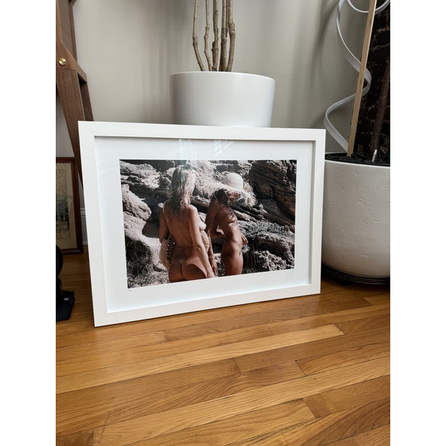 Blue Akila Berjaoui “Formentera 10” — Signed Fine-Art Photograph For Sale - Image 8 of 9