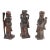 Vintage Set of Three Elders Figurines For Sale