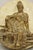 Vintage 43" Fiberglass Kuan Shih Yin Buddha Relief Round Wall Art Sculpture For Sale - Image 4 of 12