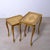 Neo-Classical Florentine Nesting Tables, Italy, 1960s, Set of 2 For Sale - Image 9 of 17