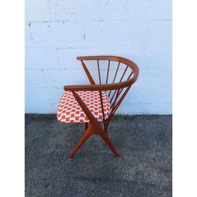 Sibast Mobler Tanier Selection Danish Modern Mid Century Side Dining Chair 6151 For Sale - Image 9 of 12