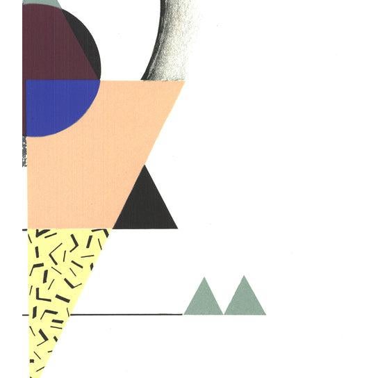 2010s Krista Rosenkilde Dirty Peach & Twilight, 2016 - Signed For Sale - Image 5 of 5