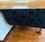 Onyx 1990s Art Deco Biedermeier Empire Backless Sofa/Daybed For Sale - Image 8 of 12