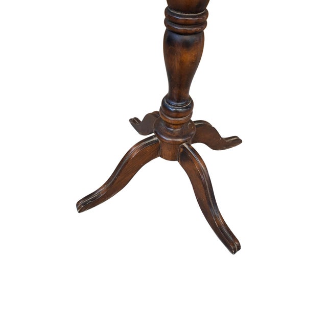 Brown Beech Bathroom Floor Lamp, 1980s For Sale - Image 8 of 13