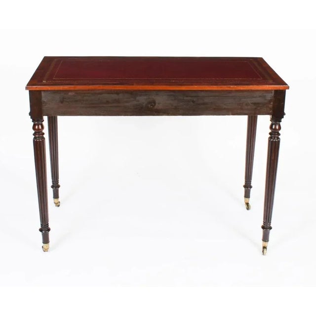 Antique Victorian Gillows Writing Table, 1800s For Sale - Image 18 of 18