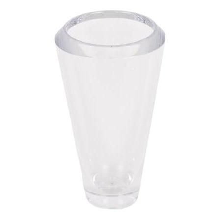 Glass Swedish Crystal Vase from Orrefors, 1980s For Sale - Image 7 of 7