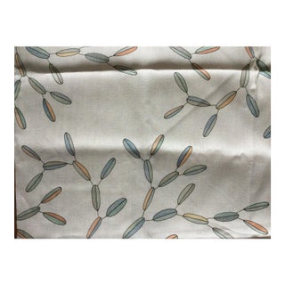 Radish Moon Rove Linen Ecru Fabric- 2.25 Yards For Sale