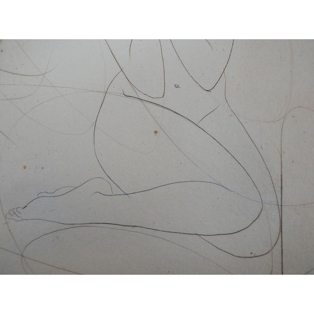 Jean-Baptiste Valadie, Woman with Doves, Engraving For Sale - Image 8 of 9