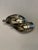 Coastal Vintage Silver Mussel Salt and Pepper Holder With Spoons - 3 PCS For Sale - Image 3 of 11