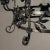 Antique Hand Forged Italian Wrought Iron Chandelier For Sale - Image 9 of 13