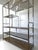 Vintage Chrome Etagere Bookshelf For Sale - Image 10 of 10