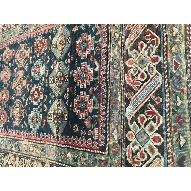 Caucasian Shirvan Chichi Rug For Sale - Image 11 of 16