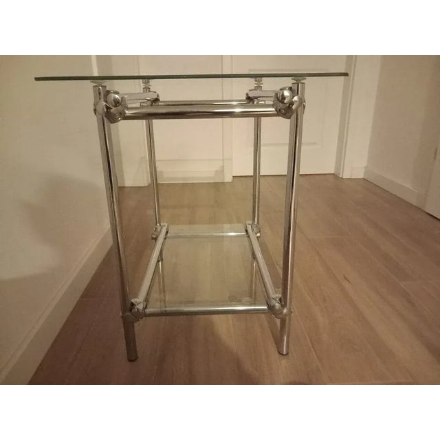 Vintage Side Table, 1970s For Sale - Image 4 of 11