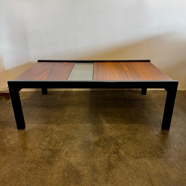 Wood Mod. T68 Low Table by Borsani for Tecno, 1963 For Sale - Image 7 of 12