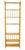 Offered here is a faux bamboo etagere shelving unit by John Widdicomb. Fine craftsmanship and elegant lines, with six...