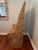 Grand Vintage Rattan Peacock Chair For Sale - Image 4 of 7