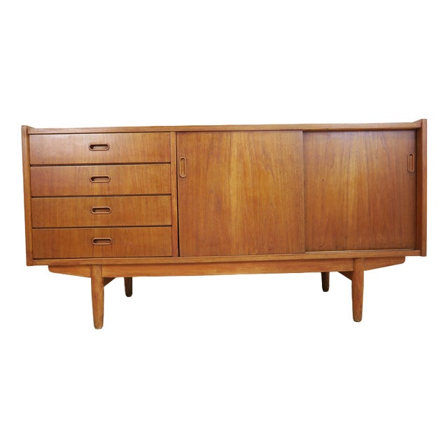 Teak Gedser Sideboard from Ikea, 1950s For Sale