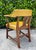 Mid Century Williamsburg Style Smoking Armchairs by Rway, Set of Seven For Sale In Naples, FL - Image 6 of 12