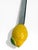 Yellow Vintage Stainless Steel Cocktail Spoons With Ceramic Lemon Finials – Lord & Taylor - Set of 6 For Sale - Image 8 of 13