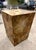 Not Yet Made - Made To Order Handcrafted Teak Wood Side Table, London For Sale - Image 5 of 11