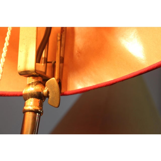 Mid-Century Austrian Floor Lamp For Sale - Image 9 of 13
