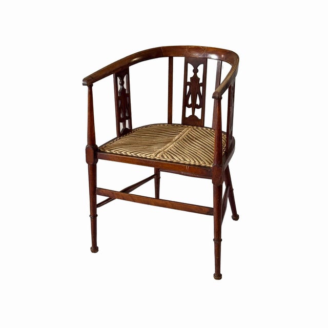 Antique Edwardian Armchair For Sale - Image 14 of 14