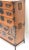 Wood Antique Japanese 2-Part Sendai Elm Tansu Chest For Sale - Image 7 of 11