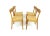 Mid-Century Modern Ch23 Dining Chairs by Hans J. Wegner for Carl Hansen & Søn, Set of 4 For Sale - Image 3 of 9