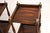 1930s Vintage Georgina Style Three-Tier Side Tables, 1930, Set of 2 For Sale - Image 5 of 9