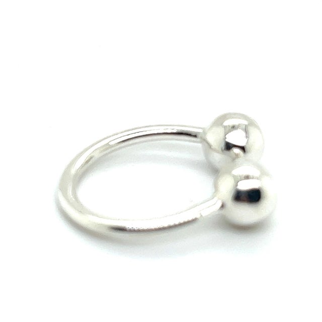 Tiffany and Co. 1990s Tiffany & Co Estate Keychain Sterling Silver For Sale - Image 4 of 6