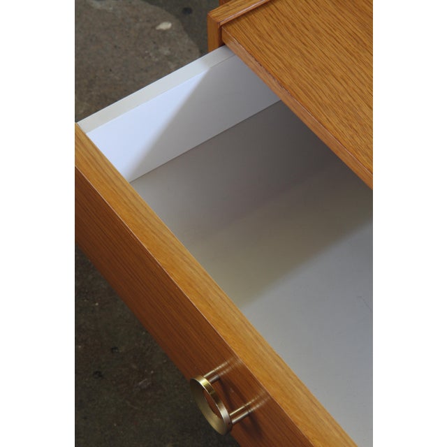 Mid-Century Danish Oak Nightstand, 1970s For Sale - Image 12 of 17